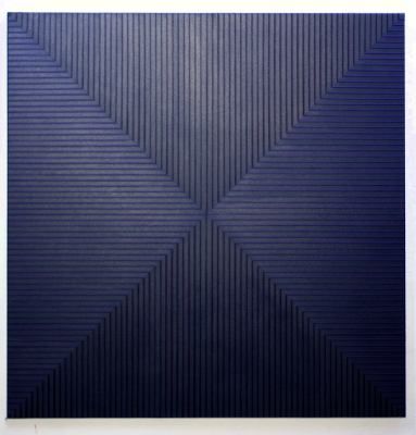 blue lines on black canvas-bilder-2008
