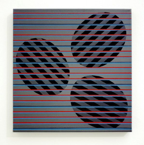 Ovale-painting on canvas2-geometric abstraction