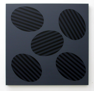black ovals-paintings-bilder-2007-works