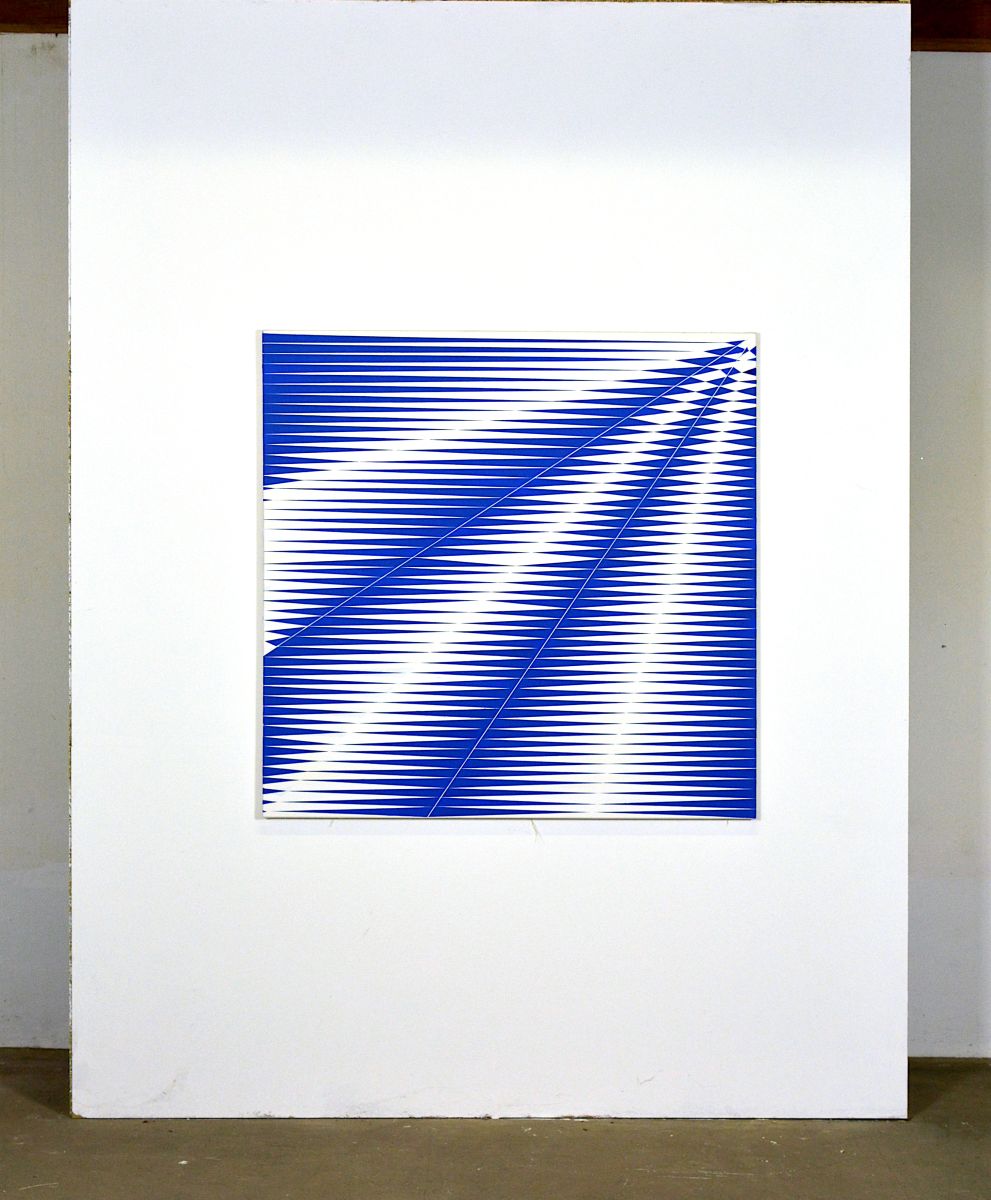 Diagonals on White-eder-paintings-artworks