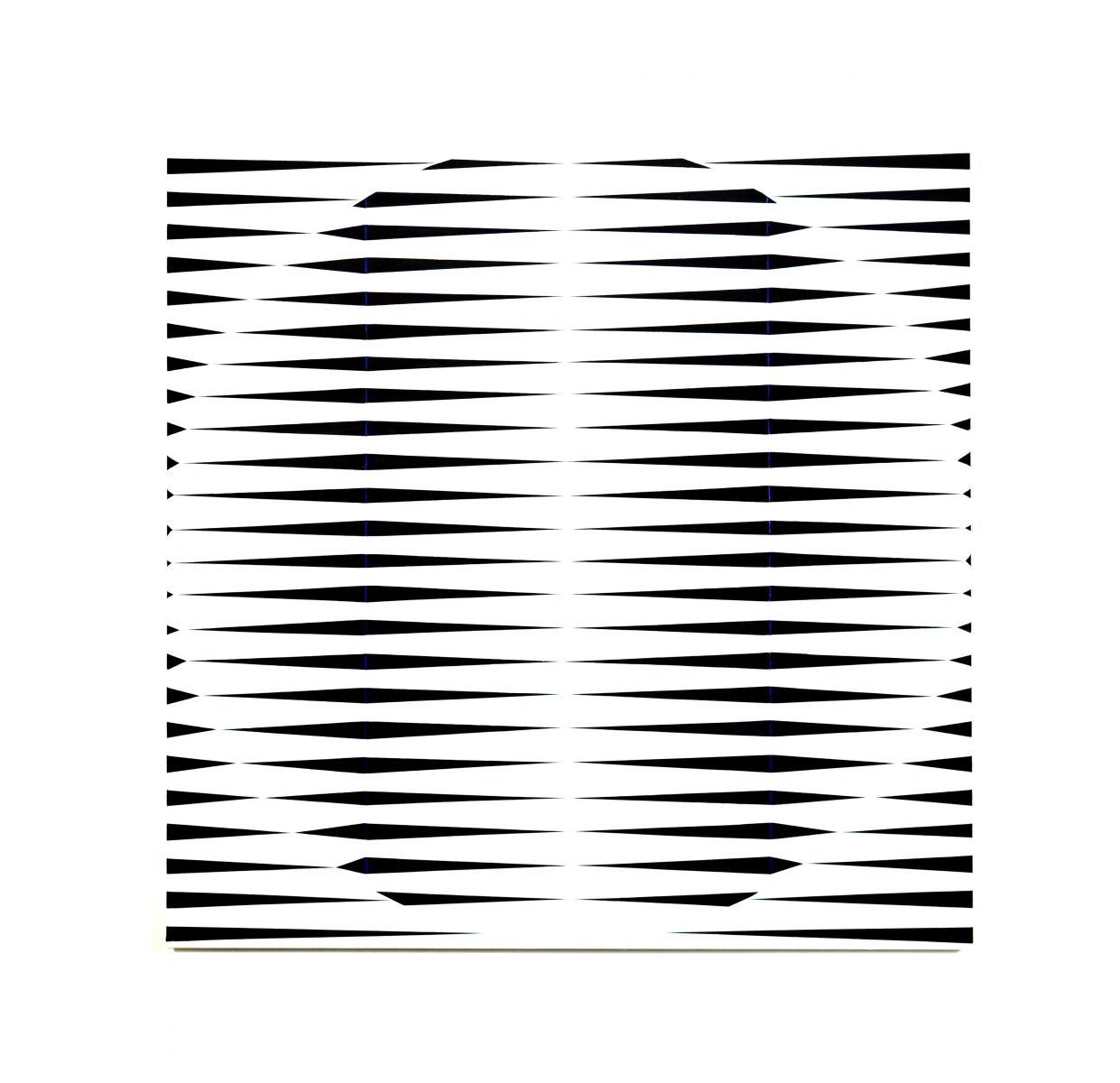 Christian Eder-Painting-space-white circle in white square-space-manhattan