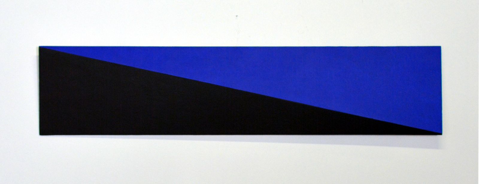 Diagonale between Blue and Black-eder-artworks-paintings